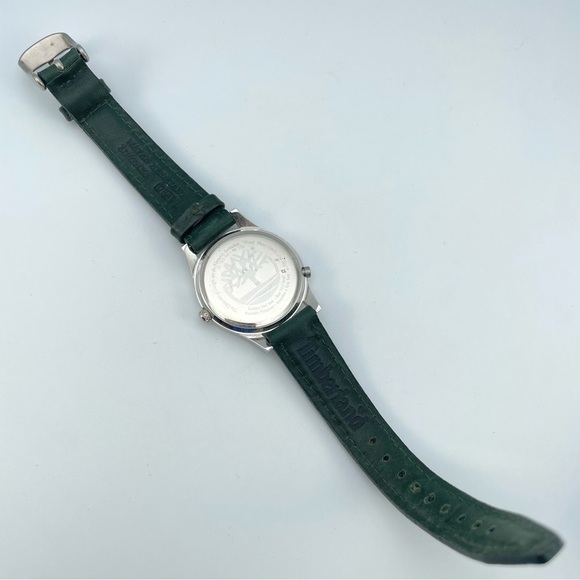 Timberland Green Leather Strap Quartz Watch WR50M – Needs a battery - Picture 8 of 10